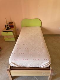 Struttura letto singolo