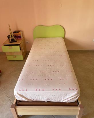 Struttura letto singolo
