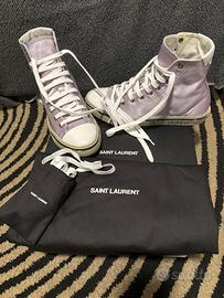 Scarpe mood converse saint lauren