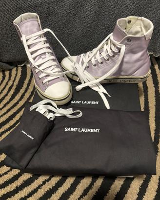 Scarpe mood converse saint lauren