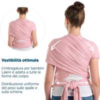 Fascia neonato babywearing