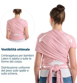 Fascia neonato babywearing