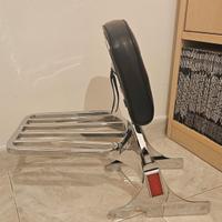 SISSY BAR E PORTAPACCHI HARLEY DAVIDSON HERITAGE 