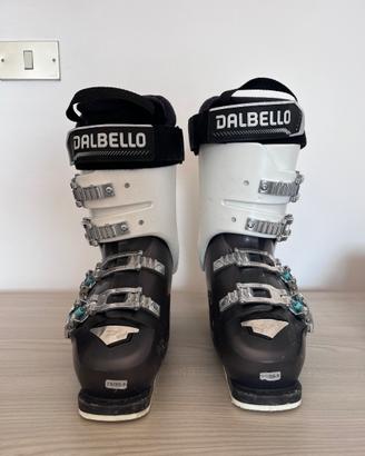 Scarponi Dalbello DONNA + Casco integrale OSBE