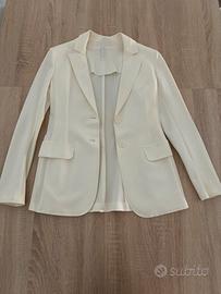 Giacca Blazer Donna Imperial Colore Bianco