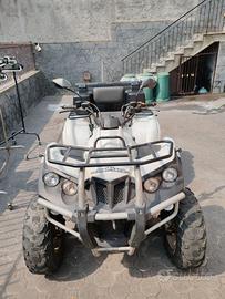 Quad Access Motor 400