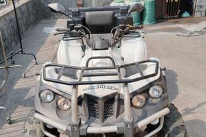 Quad Access Motor 400
