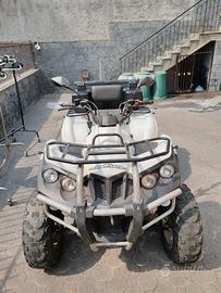 Quad Access Motor 400