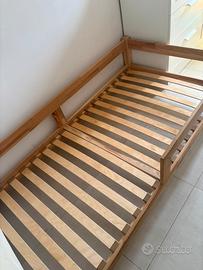 Letto montessoriano