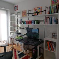 Cabina armadio in alluminio multifunzione