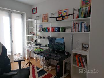 Cabina armadio in alluminio multifunzione