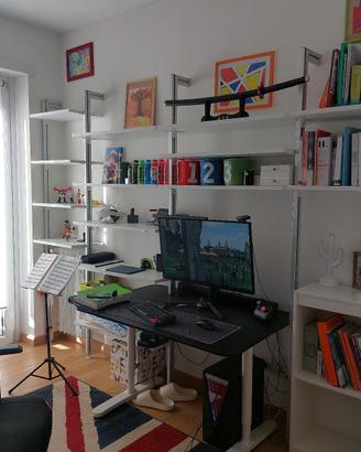 Cabina armadio in alluminio multifunzione