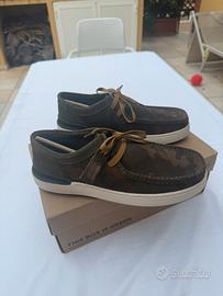 Clarks CourtLiteWally camouflage uomo 42