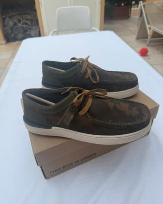 Clarks CourtLiteWally camouflage uomo 42
