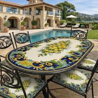 TAVOLO IN PIETRA LAVICA MIS. 200X100 CM. IN ITALIA