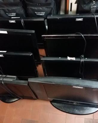 TV  monitor pc piatti vecchia generazione 