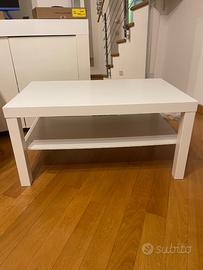 Tavolino bianco Ikea