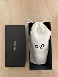 Scatola DOLCE & GABBANA + Dust Bag bianco Nuova