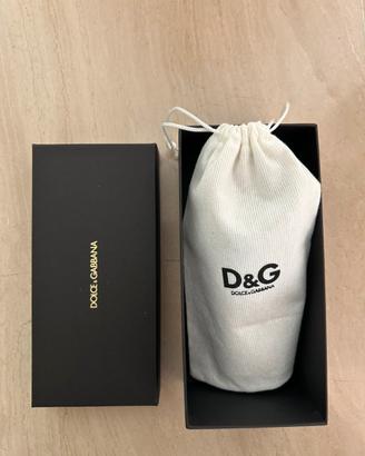 Scatola DOLCE & GABBANA + Dust Bag bianco Nuova