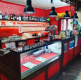 Caffetteria,  Bar, Edicola e slot machine