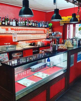 Caffetteria,  Bar, Edicola e slot machine
