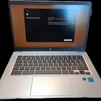 HP chromebook 14a - trattabile