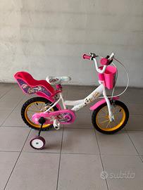 Bici bambina 14"