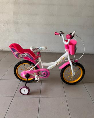 Bici bambina 14"
