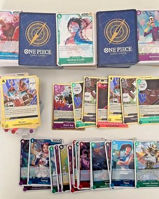 Lotto One Piece Card Game 100 💯