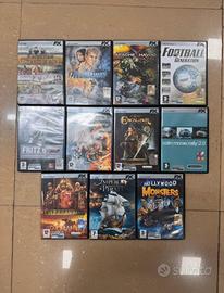 Lotto 11 giochi completi con manuali