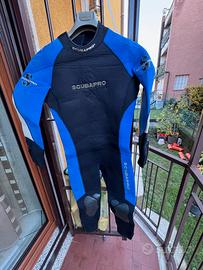 set completo subacquea