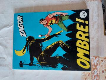 Fumetto n.18 di Zagor scritta rossa....5 euro