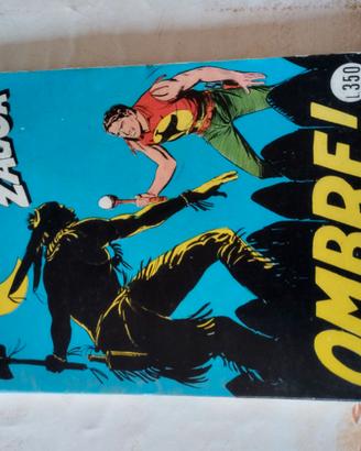 Fumetto n.18 di Zagor scritta rossa....5 euro