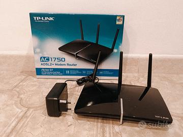 2x modem router TP-Link Archer D7 AC1750 WiFi Gb