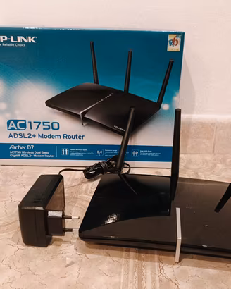 2x modem router TP-Link Archer D7 AC1750 WiFi Gb