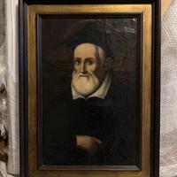 San Filippo Neri Olio su tela con cornice