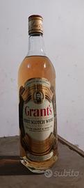 Bottiglia  Grant's Scotch Whisky vintage anni '70