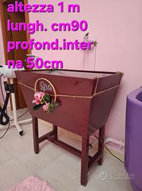 vasca san bernard per ozono e idromassaggio 