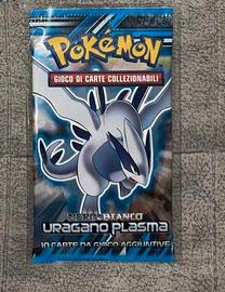 Pacchetto Pokemon sealed Bianco e nero Lugia