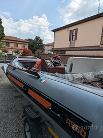 Gommone più carrello