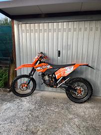 KTM exc 125 2010