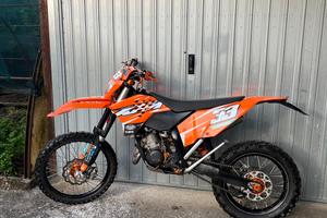 KTM exc 125 2010
