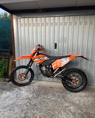 KTM exc 125 2010