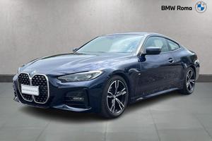 BMW Serie 4 420d Coupe mhev 48V Msport auto