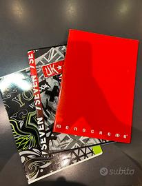 quaderni a quadretti non utilizzati