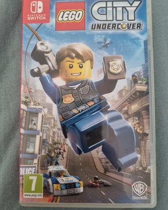 Lego city undercover switch