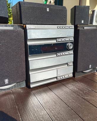 Stereo Yamaha completo con casse – CD, ra