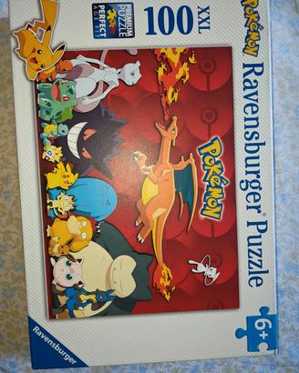 Pokémon puzzle XXL