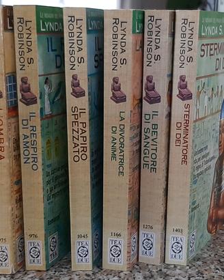 6 libri dell'autrice Lynda S. Robinson
