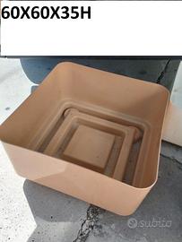 Contenitore Vintage Fioriera Kartell® 4686 Designe